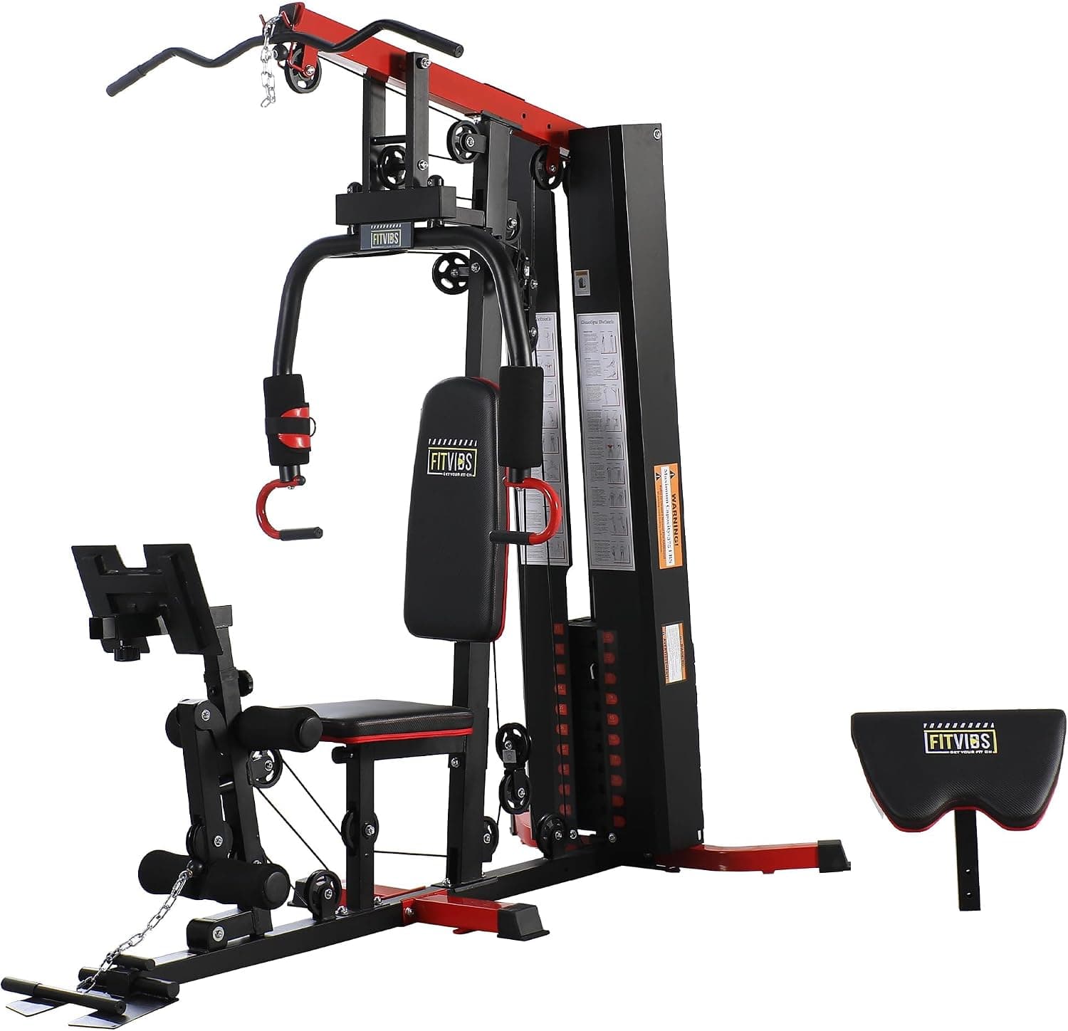Fitvids Multifunctional Home Gym 160lb Weight Stack