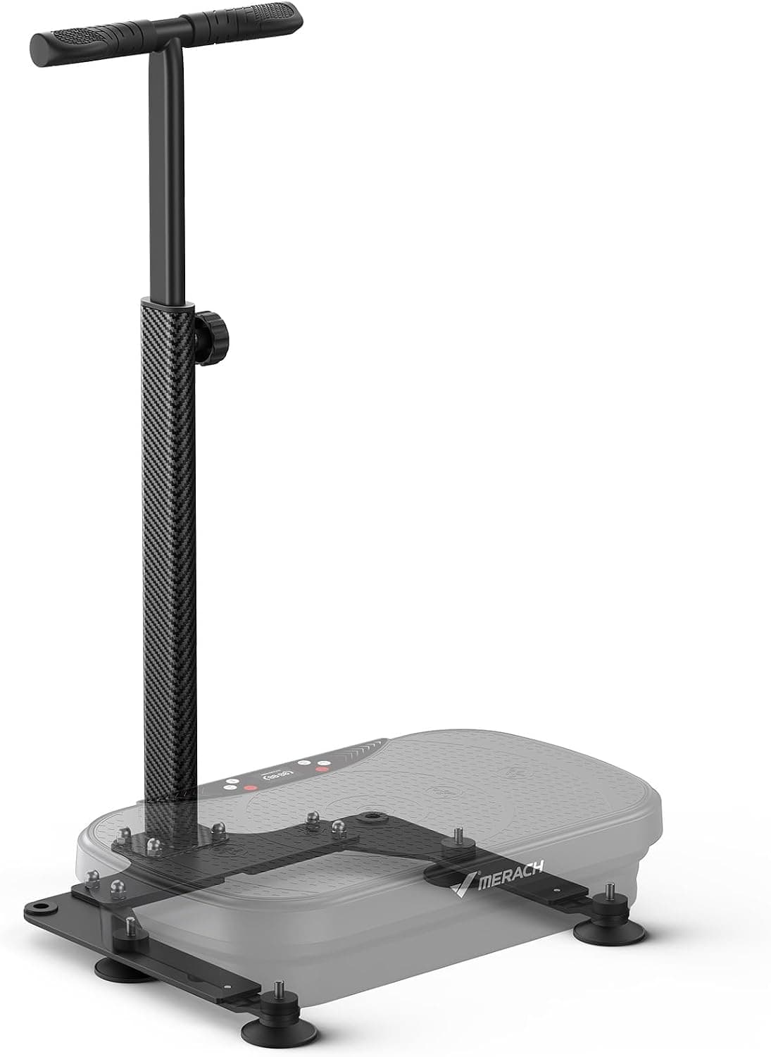 MERACH Vibration Plate Exercise Machine with Handrails for Seniors and Beginners