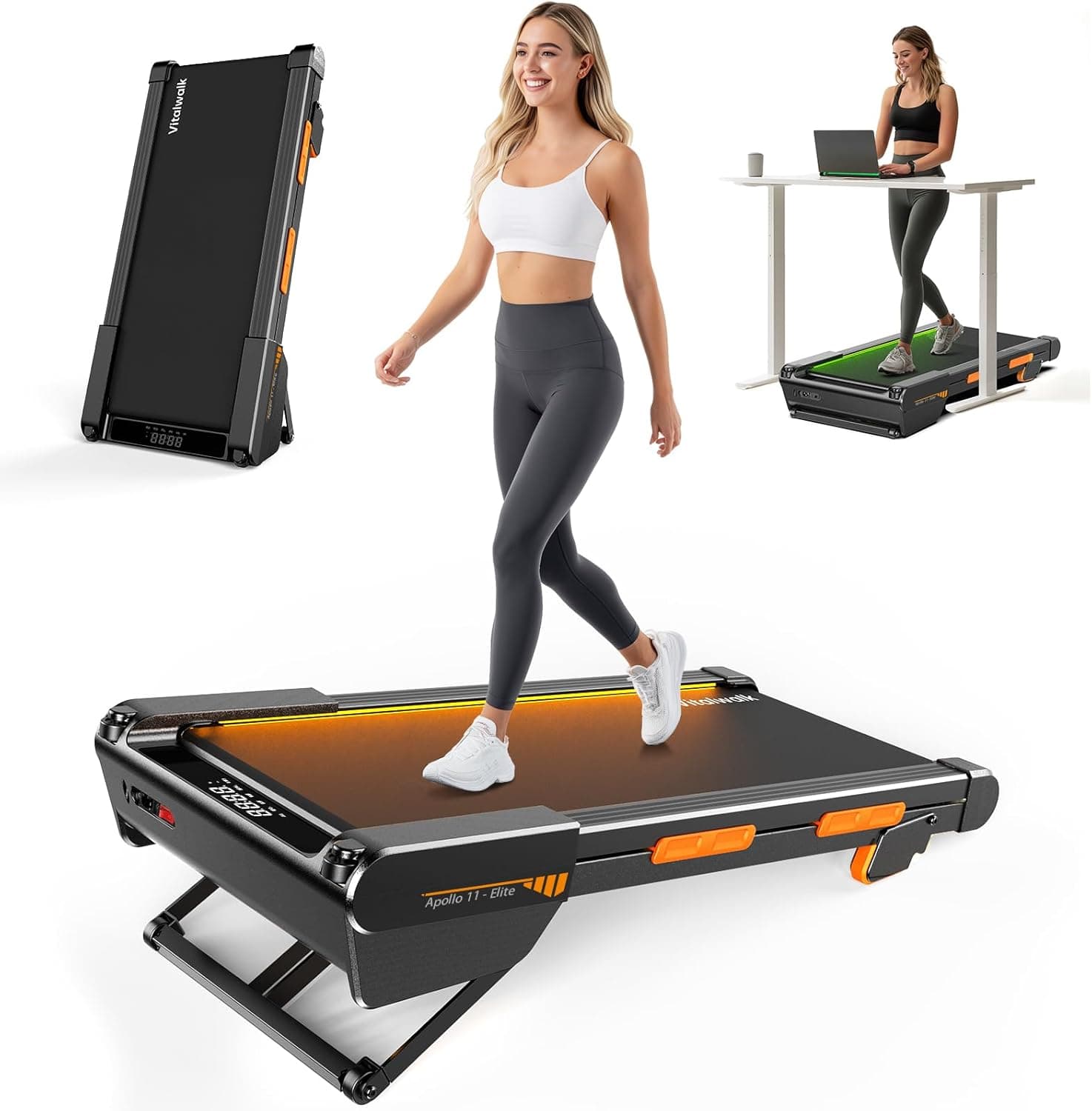 Vitalwalk Apollo 11 Elite Incline Walking Pad