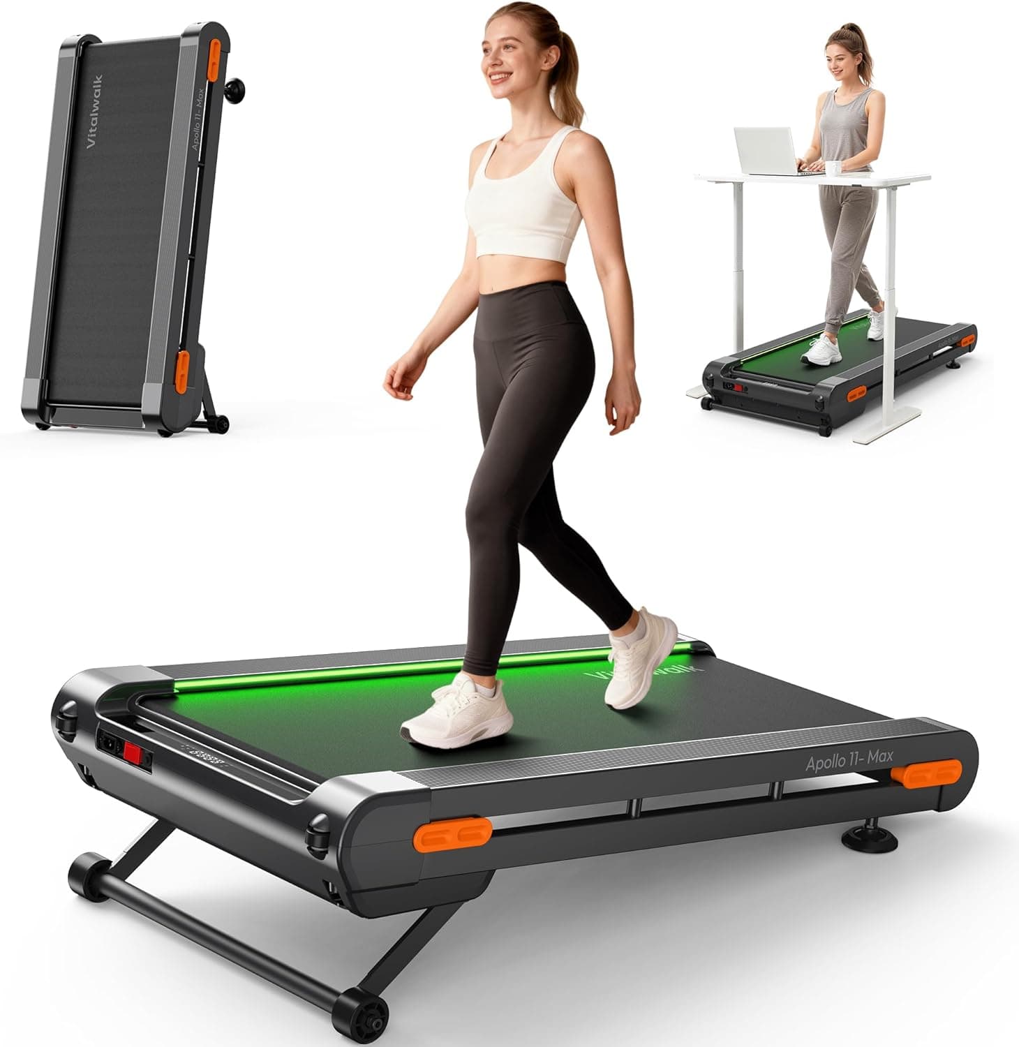 Vitalwalk Apollo 11 Max Walking Pad Treadmill