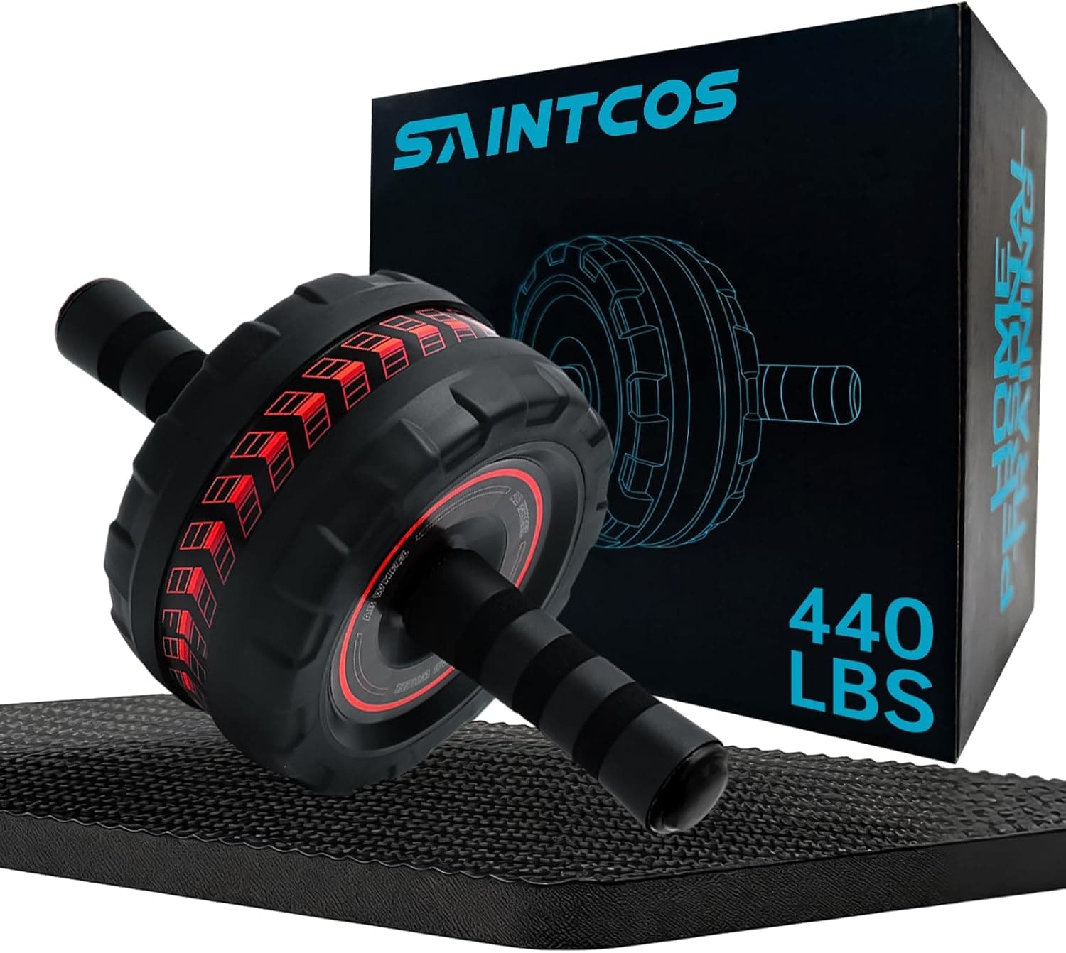 Ab Roller Wheel for Abs Workout, Core Strength Training Equipment