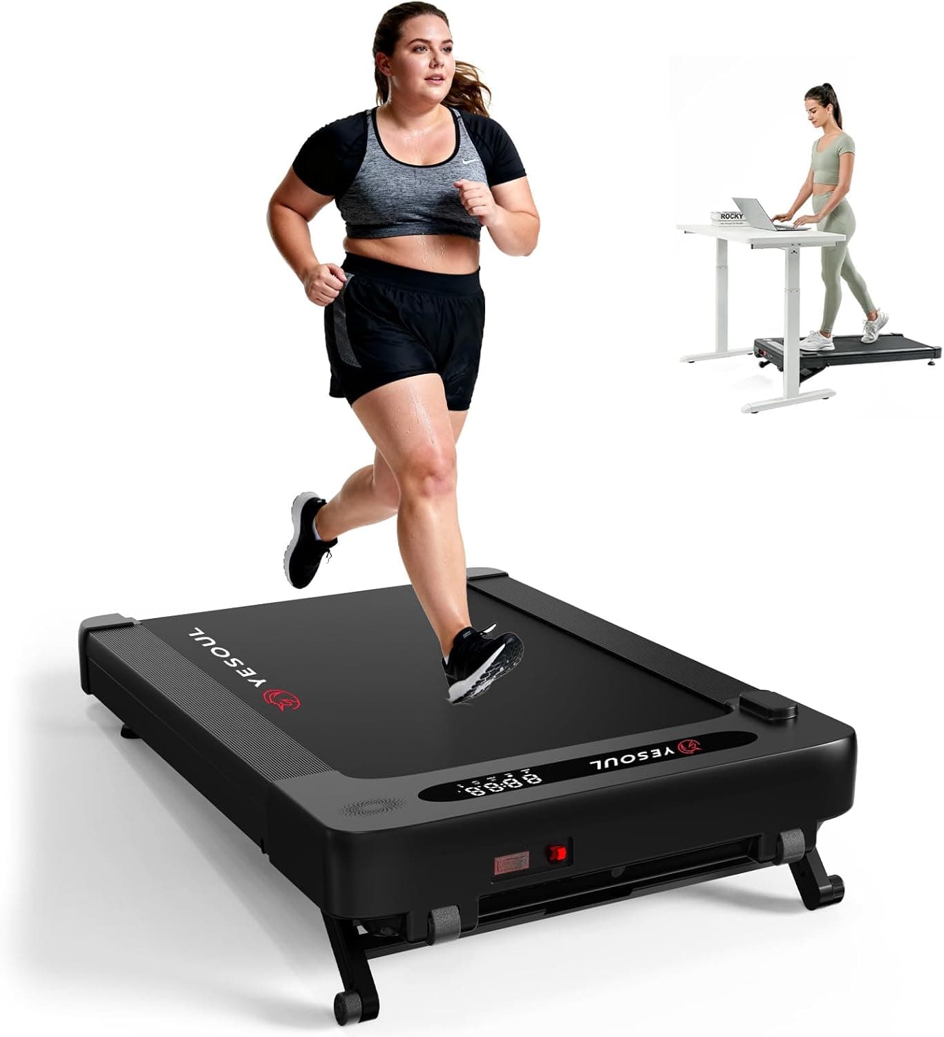 Yesoul W2 Pro Walking Pad Under Desk Treadmill