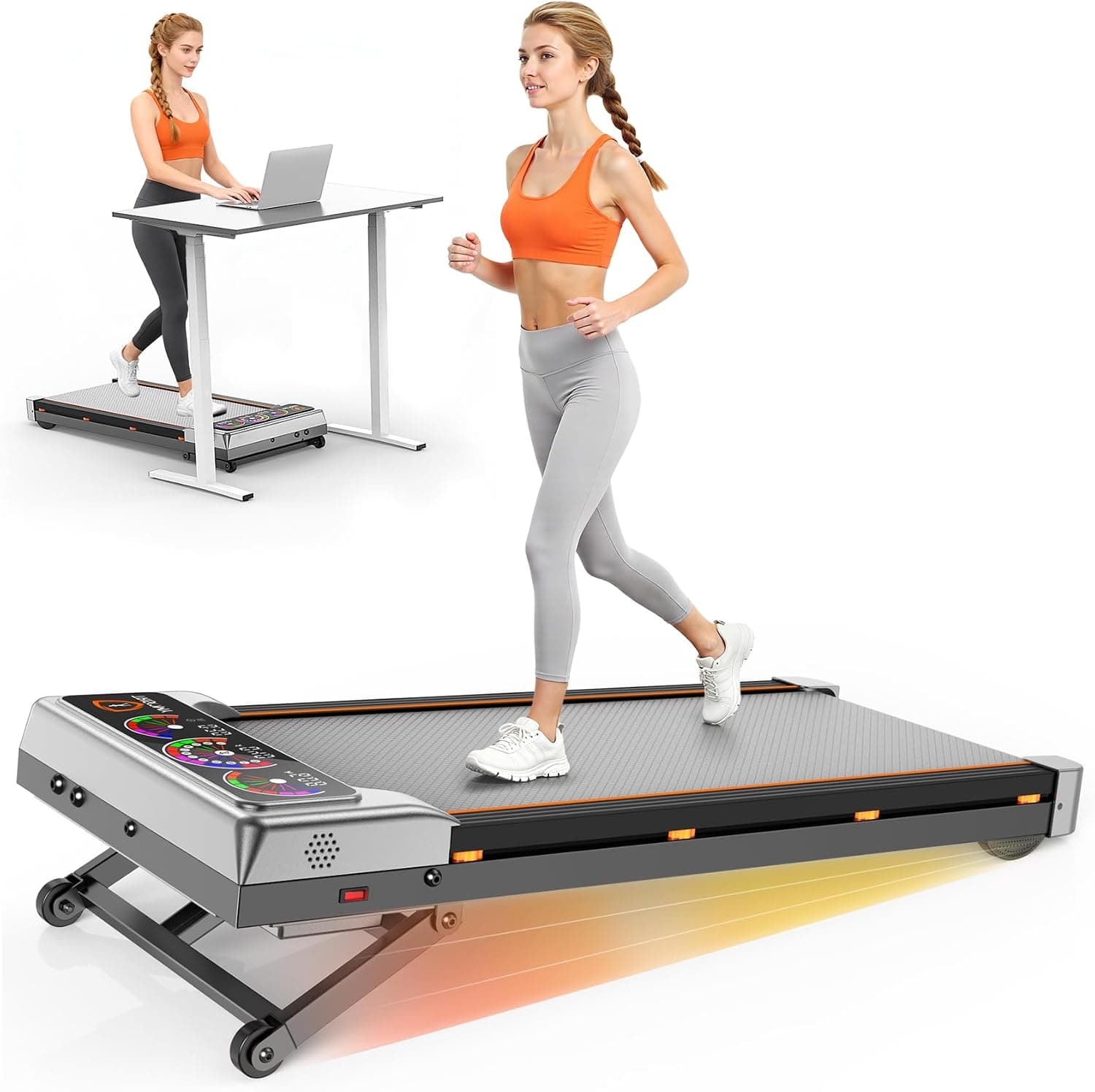 Trisomy Walking Pad Under Desk Treadmill