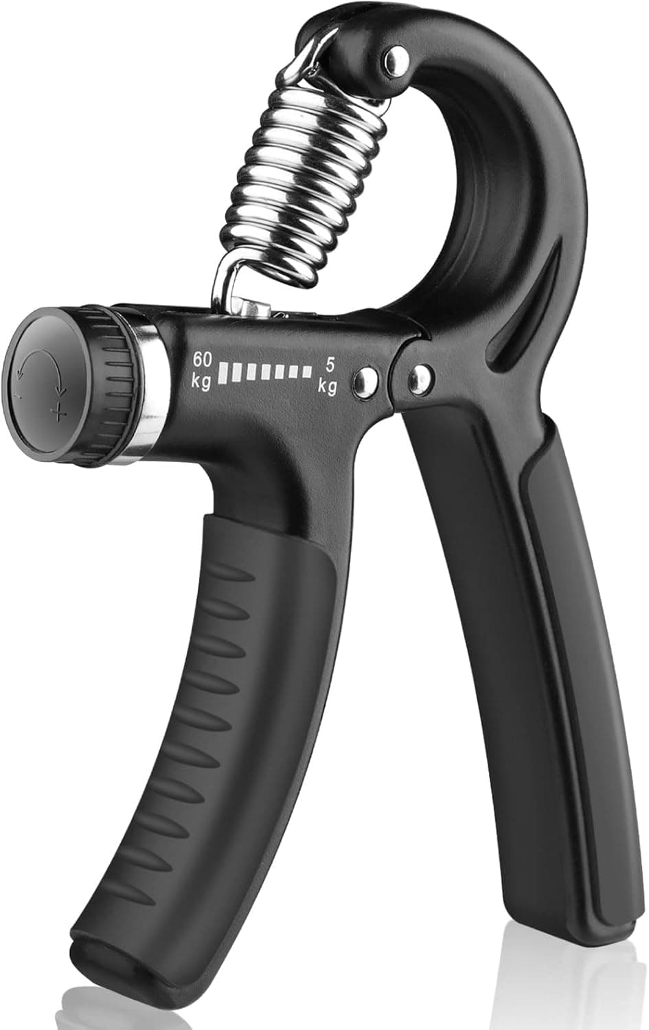 AIXPI Grip Strength Trainer, Hand Grip Exerciser with Adjustable Resistance 11-132 Lbs (5-60kg)