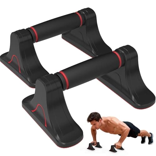 Fitarc Push Up Bars, Non Slip Push Up Handles with Foam Grip for Home Gym