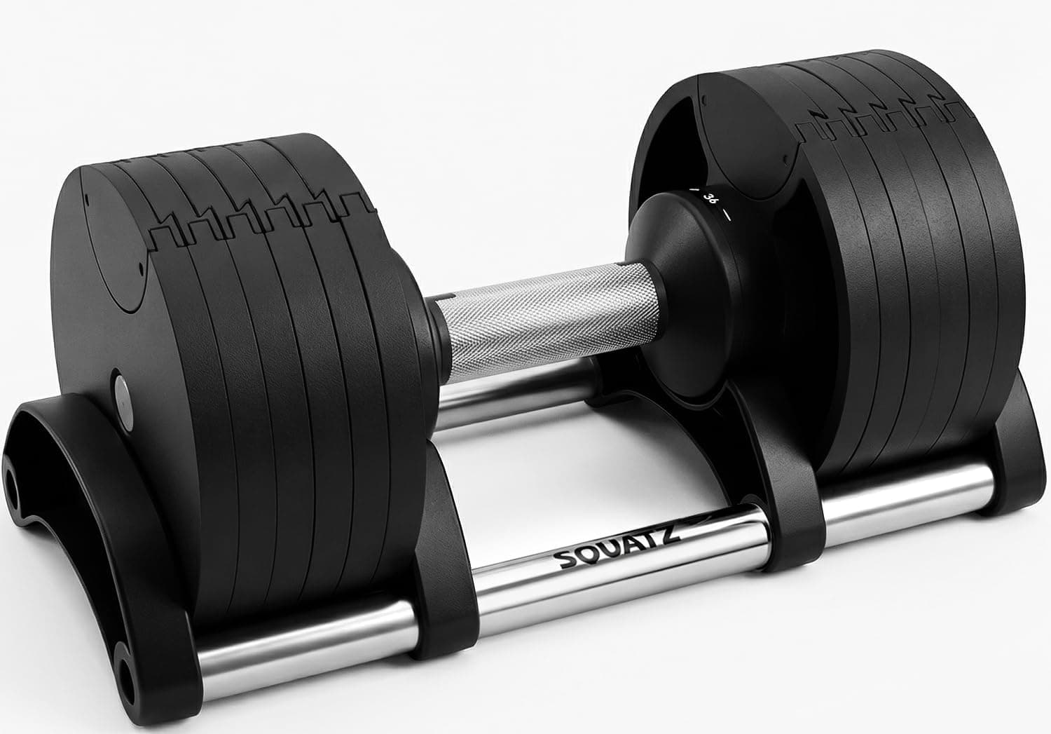 SQUATZ Adjustable Dumbbells with Quick Weight Change