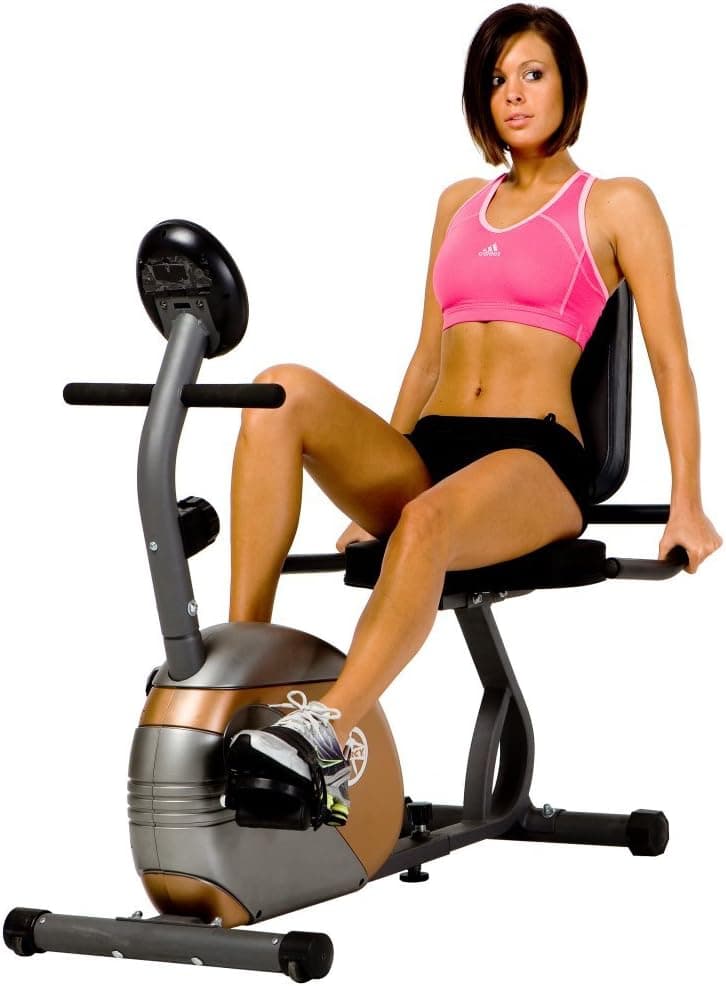 Marcy ME-709 Recumbent Exercise Bike (Step-Through)
