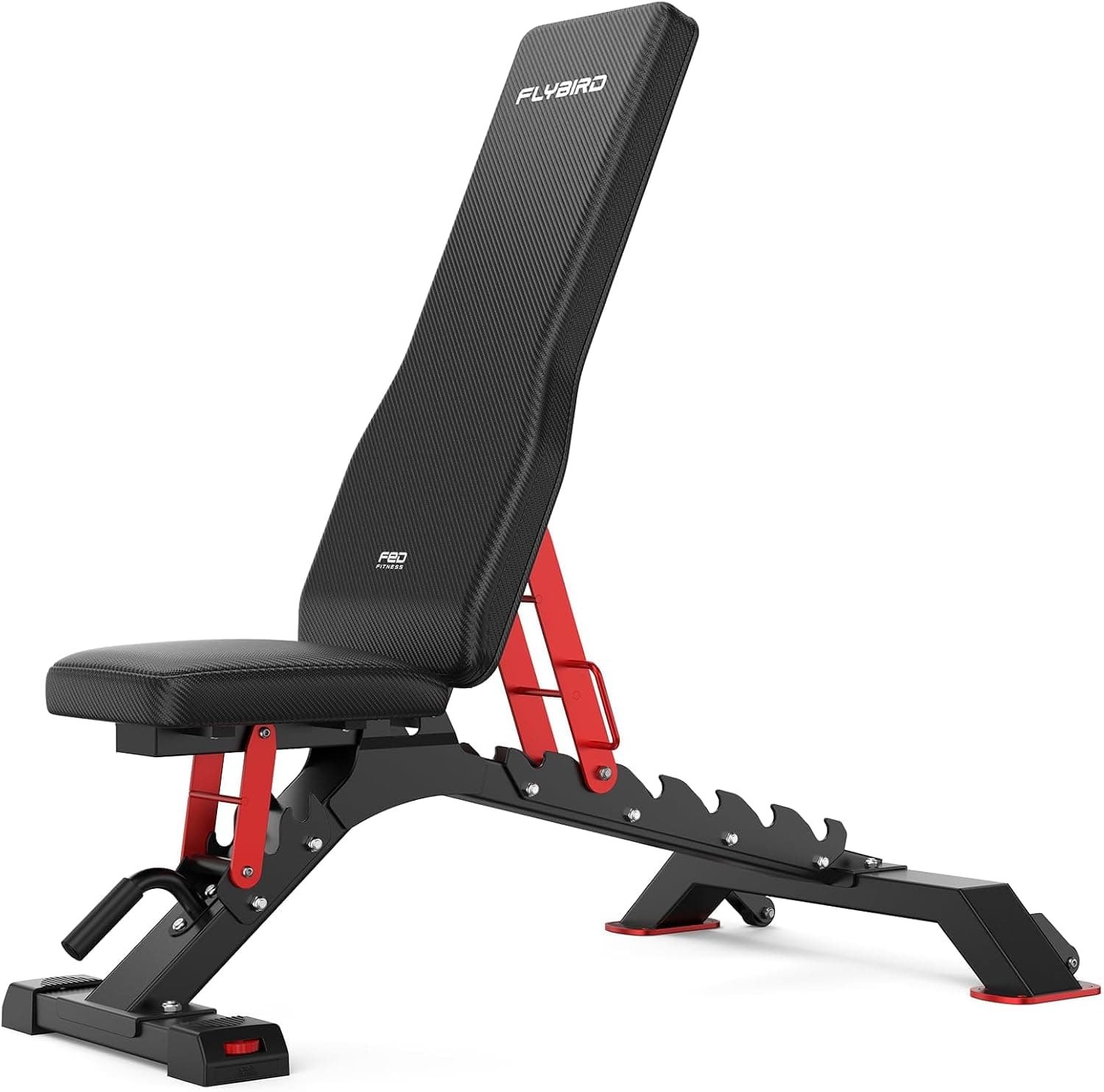 FLYBIRD WB7 Commercial-Grade Adjustable Weight Bench (1300 lb)