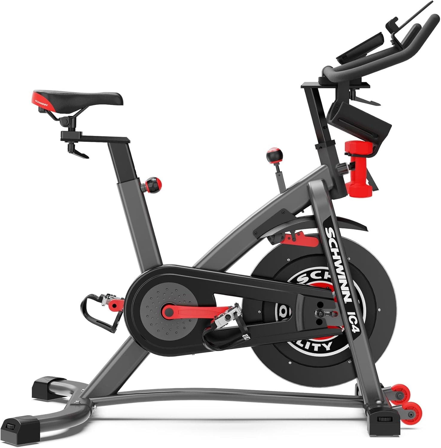 Schwinn IC4 Indoor Cycling Bike (100 Magnetic Levels, Bluetooth)