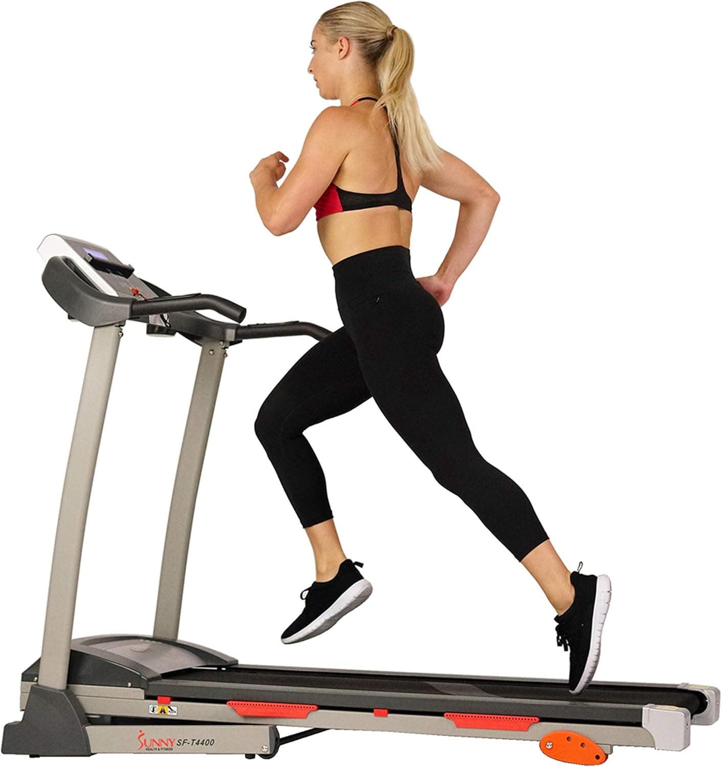 Sunny Health & Fitness SF-T4400 Folding Incline Treadmill