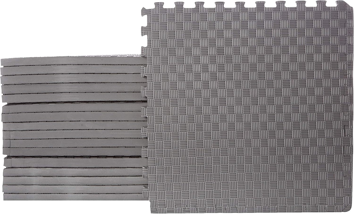 BalanceFrom Puzzle Exercise Mat 3/4 in EVA Tiles (24 sq ft)