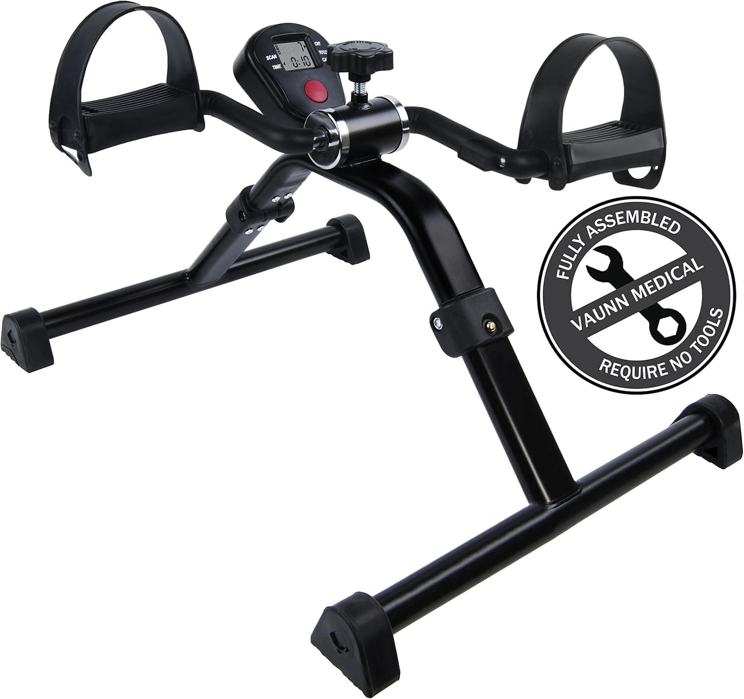 Vaunn Medical Folding Pedal Exerciser Legs and Arms