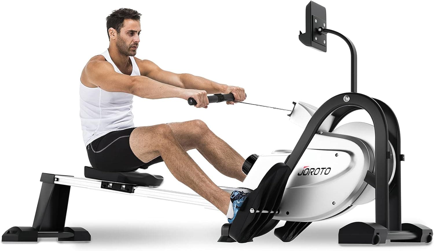 JOROTO MR35 Magnetic Rowing Machine (300 lb)