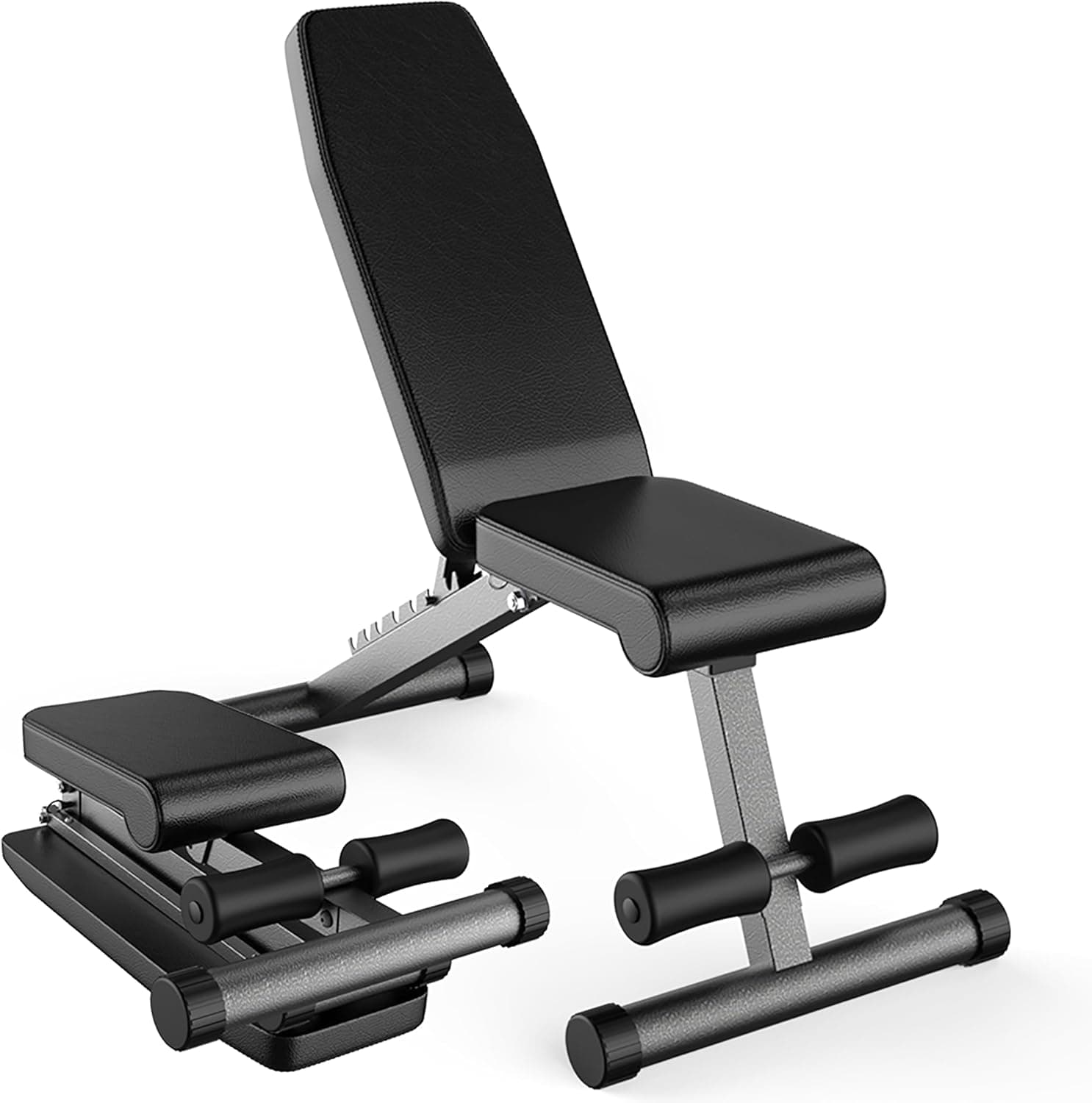 Finer Form 5-in-1 Adjustable and Foldable Weight Bench