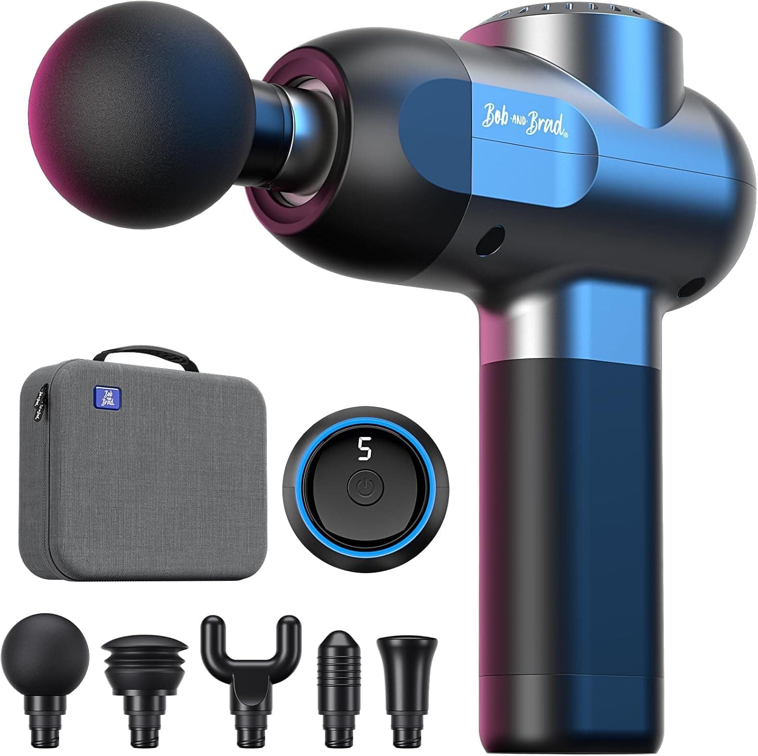 BOB AND BRAD C2 Massage Gun, Deep Tissue Percussion Muscle Massager