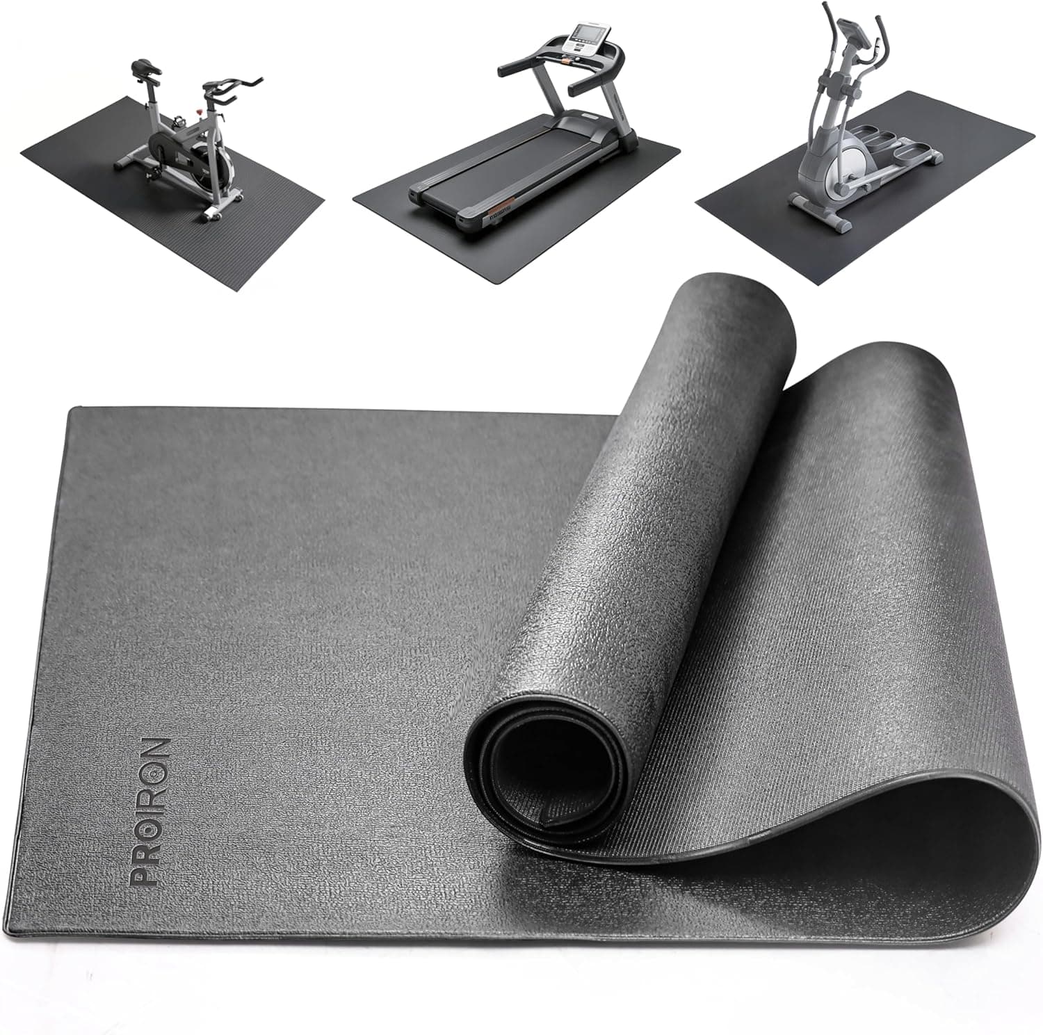 PROIRON Heavy Duty Exercise Equipment Mat, Treadmill Mat 45x32
