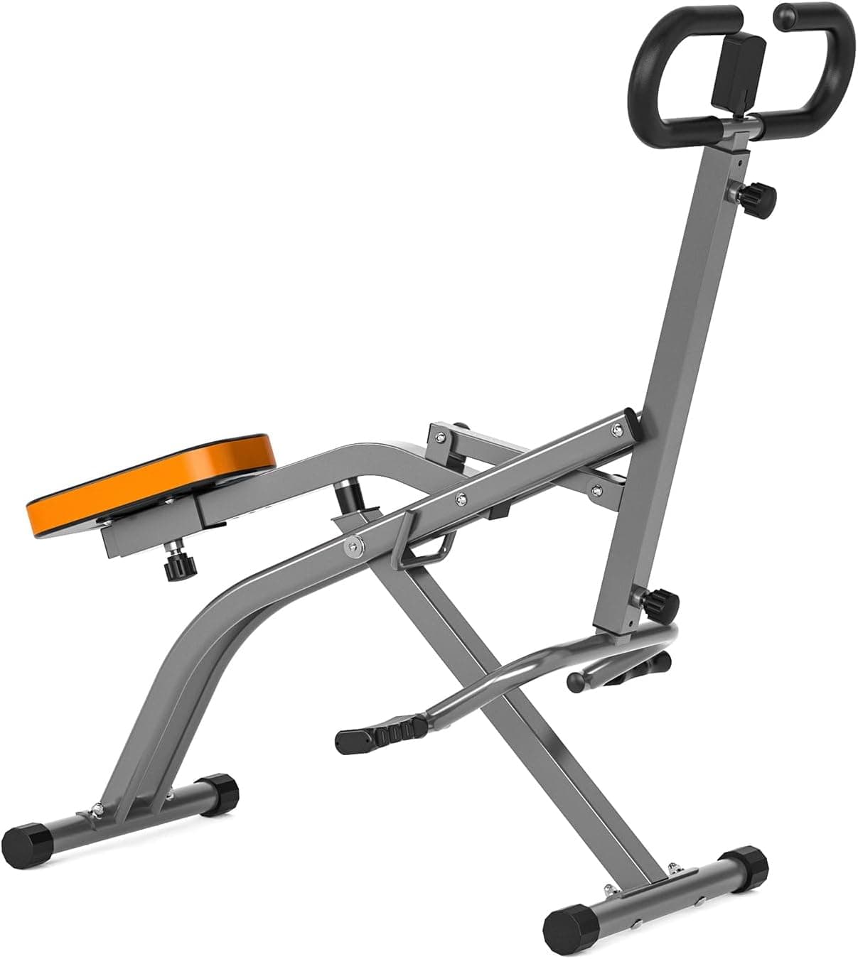 Magnetic Rowing Machine for Home, Adjustable 8-Speed Booster, Supports Up to 265 LBS, Phone/Tab
