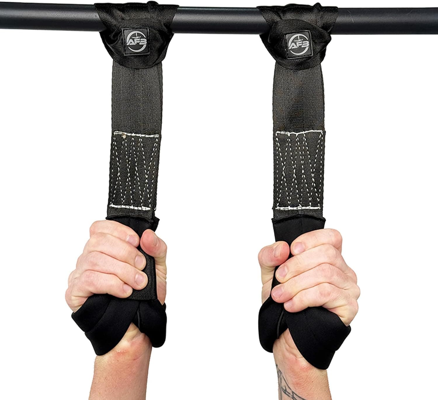 Suspension Trainer Straps - Premium Nylon Bodyweight Fitness Straps, Adjustable for Home & Gym