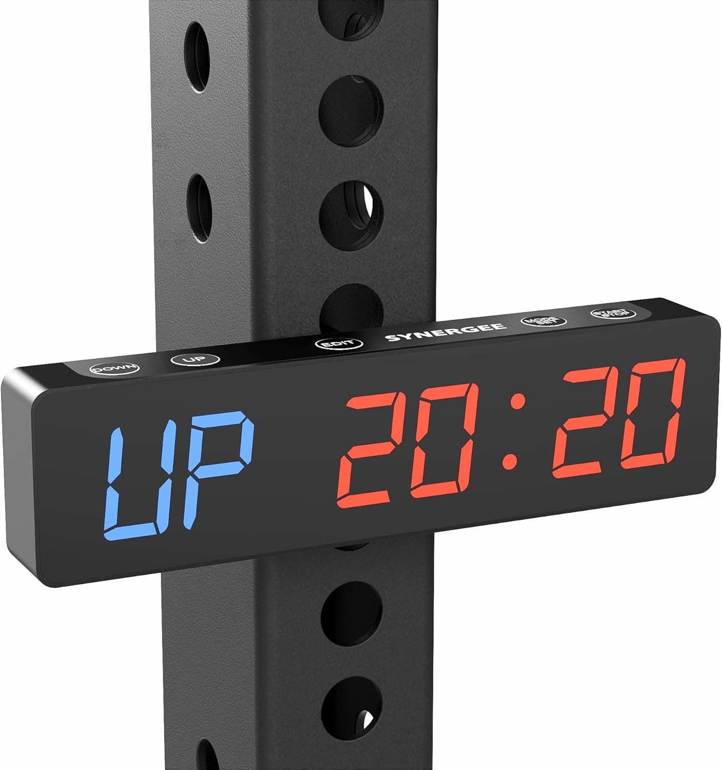Synergee Magnetic Gym Timer, LED Display Interval Timer